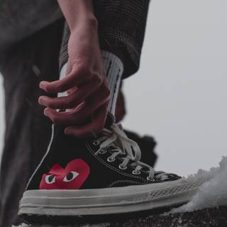 Sneakers phone wallpaper