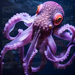 Octopus phone wallpaper