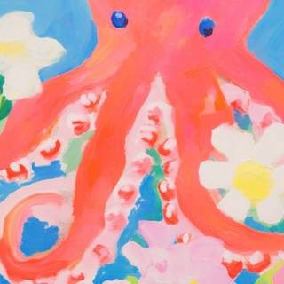 Octopus phone wallpaper
