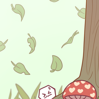 Mushrooms phone wallpaper