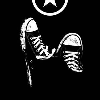 Sneakers phone wallpaper