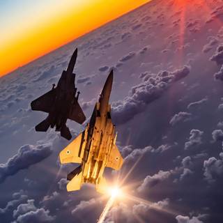 F-15 phone wallpaper