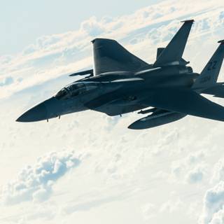 F-15 phone wallpaper