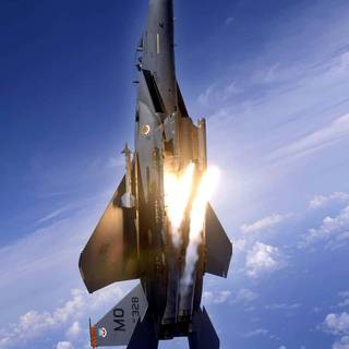 F-15 phone wallpaper