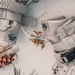 iPhone sneakers wallpaper