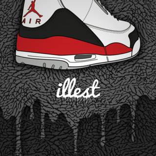 Sneakers phone wallpaper
