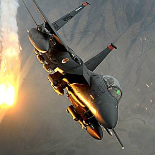 F-15 phone wallpaper