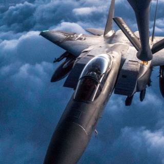 F-15 phone wallpaper