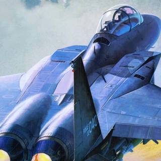F-15 phone wallpaper