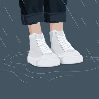 iPhone sneakers wallpaper