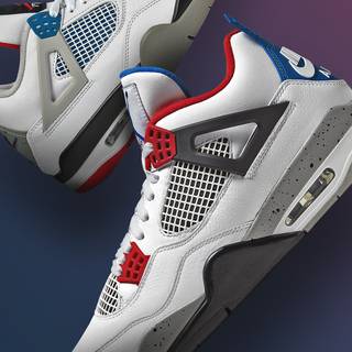 iPhone sneakers wallpaper