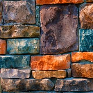 Brick phone wallpaper