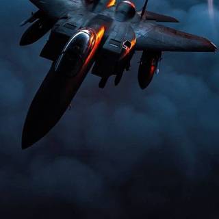 F-15 phone wallpaper