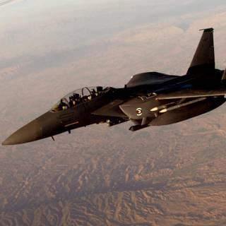 F-15 phone wallpaper