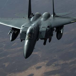 F-15 phone wallpaper