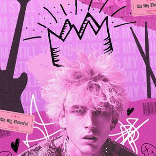 Machine Gun Kelly iPhone wallpaper