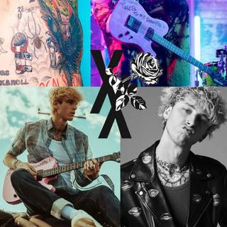 Machine Gun Kelly iPhone wallpaper