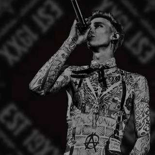 Machine Gun Kelly iPhone wallpaper