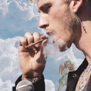 Machine Gun Kelly iPhone wallpaper