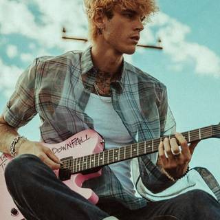 Machine Gun Kelly iPhone wallpaper