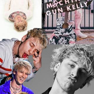 Machine Gun Kelly iPhone wallpaper