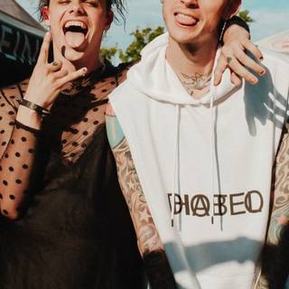 Machine Gun Kelly iPhone wallpaper