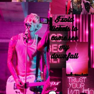Machine Gun Kelly iPhone wallpaper