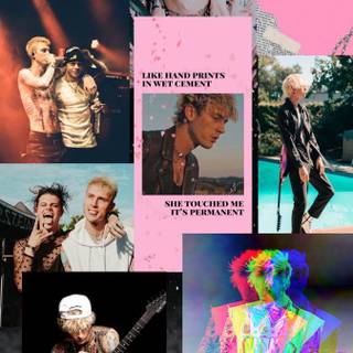 Machine Gun Kelly iPhone wallpaper