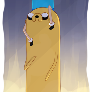 Finn and Jake iPhone wallpaper