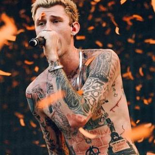 Machine Gun Kelly iPhone wallpaper