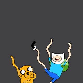 Finn and Jake iPhone wallpaper