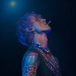 Machine Gun Kelly iPhone wallpaper