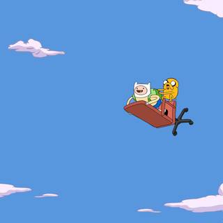 Finn and Jake iPhone wallpaper