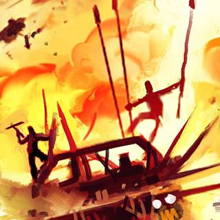 Mad Max phone wallpaper