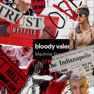 Machine Gun Kelly iPhone wallpaper