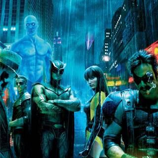 Watchmen phone wallpaper