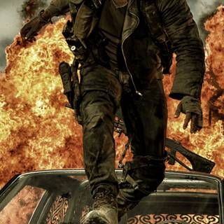 Mad Max phone wallpaper