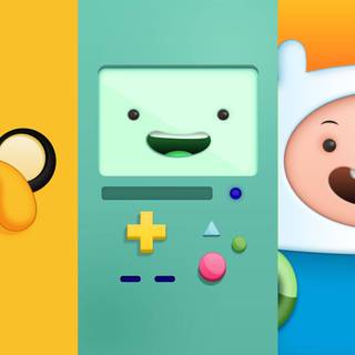 Adventure Time computer wallpaper