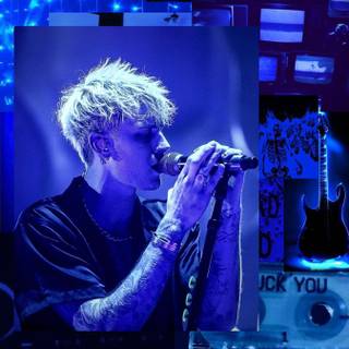 Machine Gun Kelly iPhone wallpaper