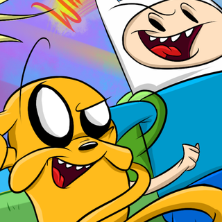 Finn and Jake iPhone wallpaper