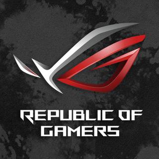 Rog phone logo wallpaper