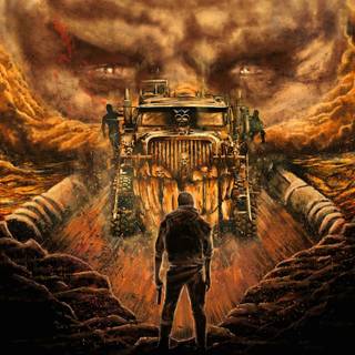 4k Mad Max wallpaper