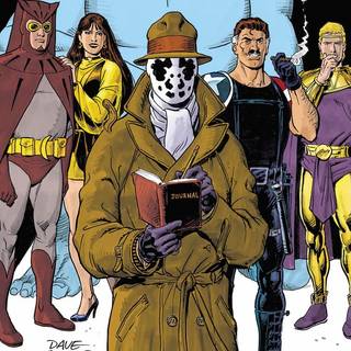 Watchmen phone wallpaper