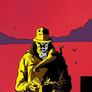 Watchmen phone wallpaper