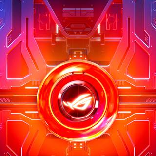 Rog phone logo wallpaper