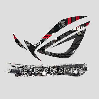 Rog phone logo wallpaper