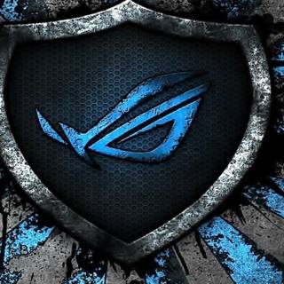 Rog phone logo wallpaper