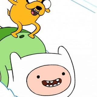 Finn and Jake iPhone wallpaper