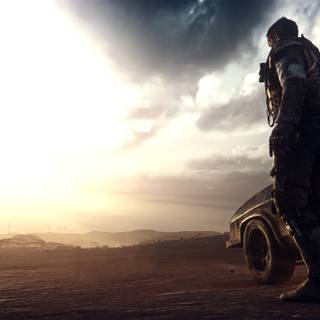 4k Mad Max wallpaper