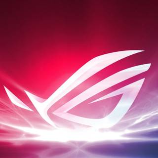 Rog phone logo wallpaper